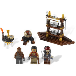 Lego 4191 Freakwave: Pirates of the Caribbean: Captain's Cabin Adventures