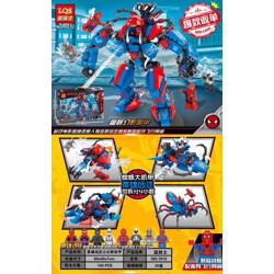 LQS 7812 Spider-Man: Spider Phantom Machine Armor