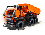 QIZHILE 23001 Master builder: Engineering transporter