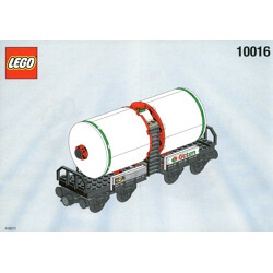Lego 10016 Tank carriers