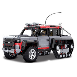 IMV 42010 Semi-tracked Land Rover