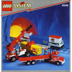 Lego 4549 Transporter Group