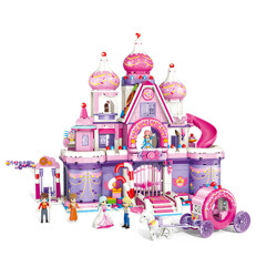 GUDI 30004 Sweetheart: Fantasy Candy Castle