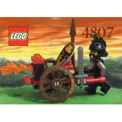 Lego 4807 Castle: Knight's Kingdom: Jet Train