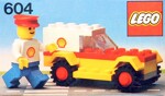 Lego 604 Shell Service Vehicles