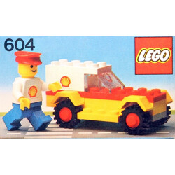 Lego 604 Shell Service Vehicles