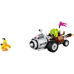 LERI / BELA 10505 Angry Birds: Pig Car Escape