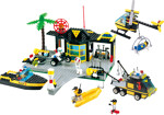 Lego 6479 Speedboat Pier Rescue Center