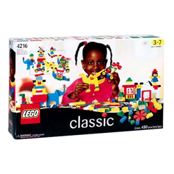 Lego 4216 Basic Building Set, 3 plus