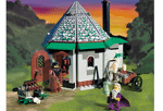 Lego 4707 Harry Potter and the Philosopher's Stone: Hagrid's Cabin