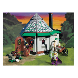 Lego 4707 Harry Potter and the Philosopher's Stone: Hagrid's Cabin