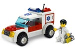 Lego 7902 Medical: Doctor's car