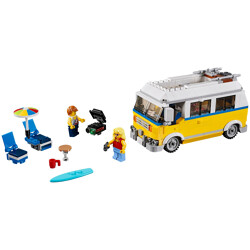 Lego 31079 Sunshine Surf Rv