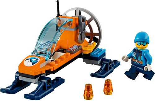LEPIN 02106 Polar: Arctic Sled