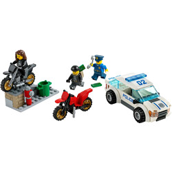 Lego 60042 Highway police chase