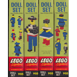 Lego 1905 Building puppets