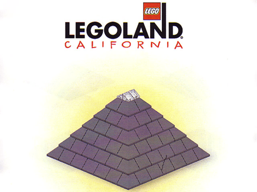 Lego LLCA24 Las Vegas Skyline Pyramid (LLCA Ambassador Pass Exclusive)