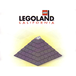 Lego LLCA24 Las Vegas Skyline Pyramid (LLCA Ambassador Pass Exclusive)