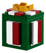 Lego 40219 Promotion: Modular Building of the Month: Christmas Gift
