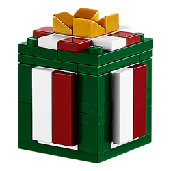 Lego 40219 Promotion: Modular Building of the Month: Christmas Gift