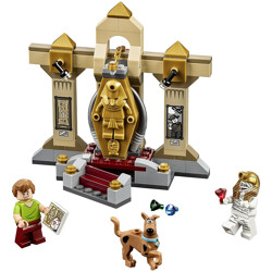 Lego 75900 Scooby-General: Mysterious Mummy Museum