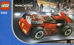 Lego 8380 Crazy Racing Cars: Red Mania