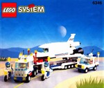 Lego 6346 Flight: Shuttle Transport Team