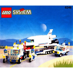 Lego 6346 Flight: Shuttle Transport Team