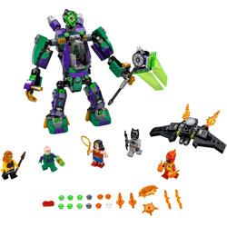 LEPIN 07092 Lex Luthor armor removed
