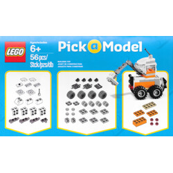 Lego 3850017 Select a model: Excavator