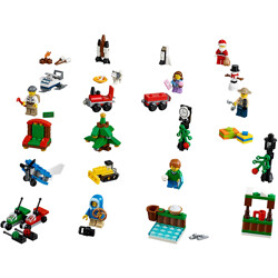 Lego 60099 Festive: Christmas Countdown Calendar