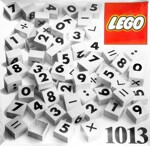Lego 1013 Digital Bricks