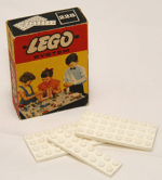 Lego 228 4 x 8 and 2 x 8 Plates