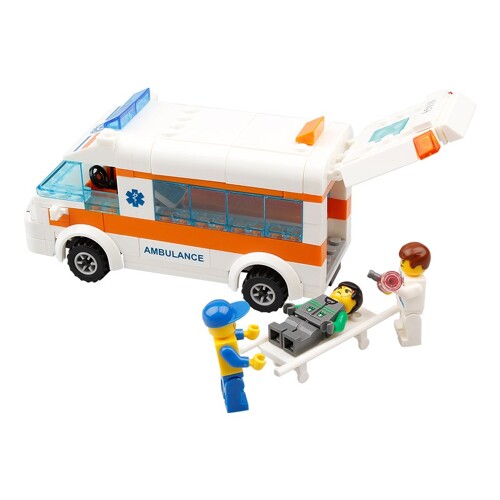 KAZI / GBL / BOZHI KY85010 City Rescue Team: Rescue Team