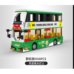 WANGE 5971 Double-decker sightseeing bus