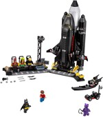 LEPIN 07098 Lego Batman Movie: Batman Space Shuttle