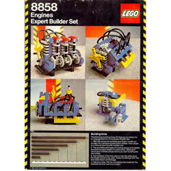 Lego 8858-2 Six-cylinder car engine