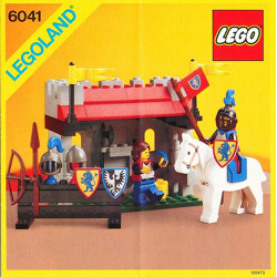 Lego 6041 Castle: Anti-Tool Shop