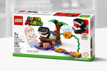 Lego 71381 Super Mario: Barking Jungle encounters extended levels