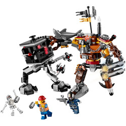 Lego 70807 The Duel of the Metal Beard