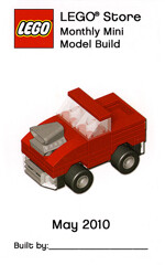 Lego MMMB024 Truck