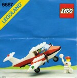Lego 6687 Propeller aircraft