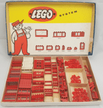 Lego 214-4 Windows and Doors Retailer Pack