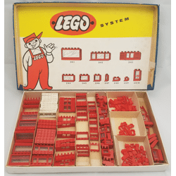 Lego 214-4 Windows and Doors Retailer Pack