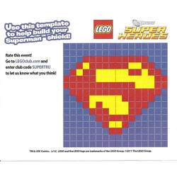 Lego TRUSHIELD-2 Superman Shield