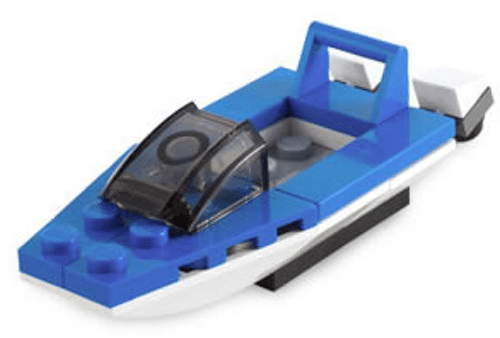 Lego 7610 Speedboat