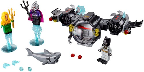 LERI / BELA 11233 Batman Submarine Battle