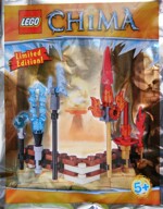 Lego 391504 Qigong Legends: Fire and Ice Weapons