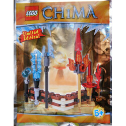Lego 391504 Qigong Legends: Fire and Ice Weapons