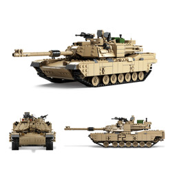 KAZI / GBL / BOZHI KY10000 Abrams Main Battle Tank M1A2
